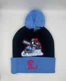 Forest City Cobra Chickens Toque Blue