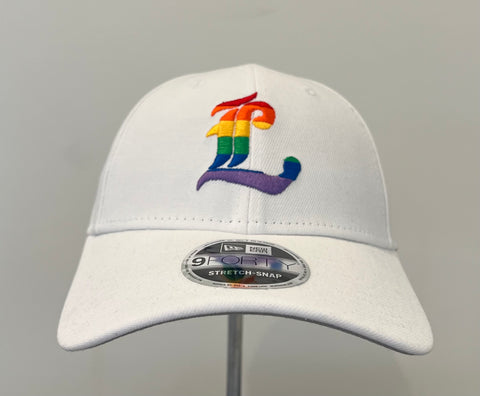 Majors New Era 9FORTY Snapback Pride White