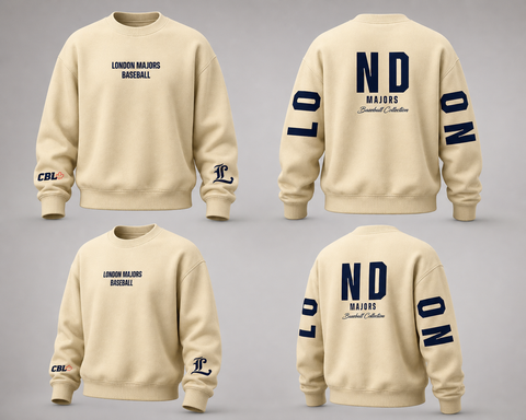 Majors Collection Sweatshirt (Cream)