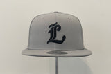 Majors New Era IBL Grey Black 9FIFTY Snapback Cap