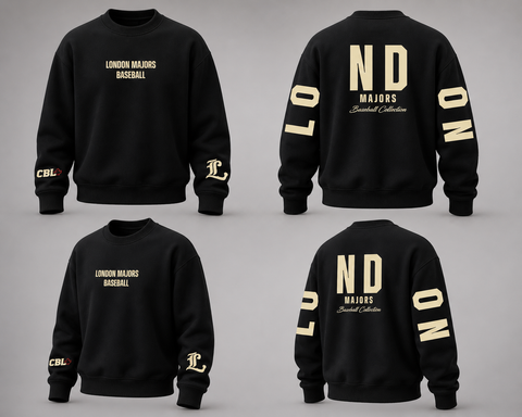 Majors Collection Sweatshirt (Black)
