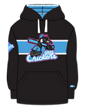 Forest City Cobra Chickens Hoodie Black