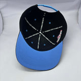 Forest City Cobra Chickens Hat Black & Blue SnapBack