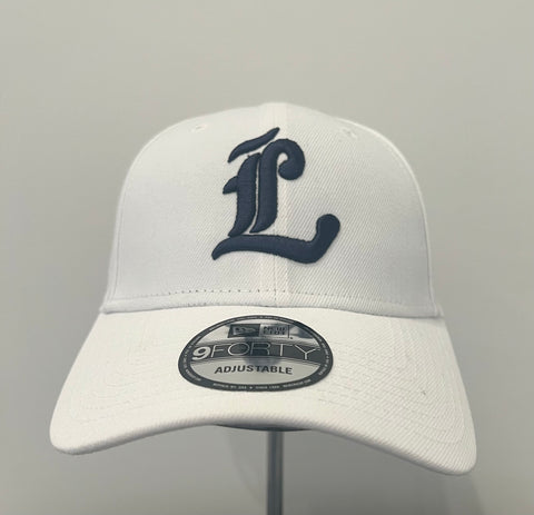Majors New Era 9FORTY Adjustable Velcro White and Blue