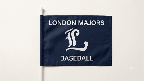 London Majors Car Flag