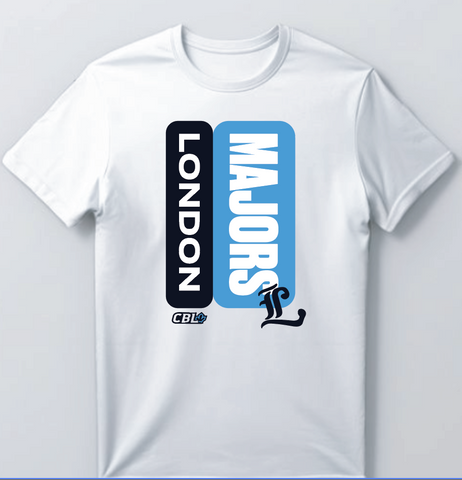 London Majors T-Shirt Bold