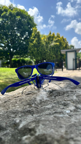 Navy Sunglasses