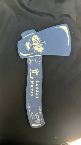 Foam axe