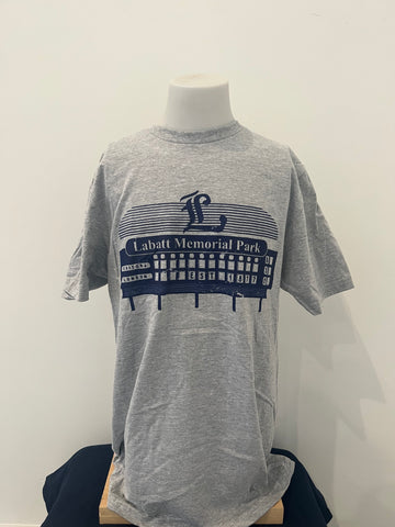 Grey Scoreboard Tee