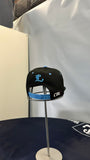 (YOUTH) 2026 Cobra Chickens Hat - Round Logo, Black and Blue