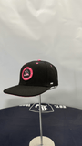 2026 Cobra Chickens Hat - Round Logo, Black and Pink