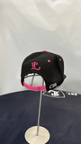 2026 Cobra Chickens Hat - Round Logo, Black and Pink