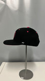 (YOUTH) 2026 Cobra Chickens Hat - Round Logo, Black and Pink