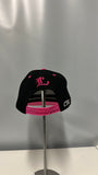 (YOUTH) 2026 Cobra Chickens Hat - Round Logo, Black and Pink