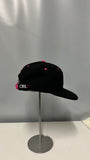 (YOUTH) 2026 Cobra Chickens Hat - Round Logo, Black and Pink