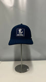 London Majors Navy Rubber Logo Hat
