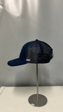 London Majors Navy Rubber Logo Hat