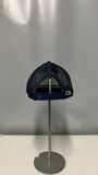 London Majors Navy Rubber Logo Hat