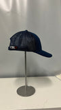 London Majors Navy Rubber Logo Hat