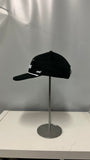 London Majors Black Hat with Rope