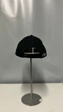 London Majors Black Hat with Rope