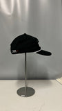 London Majors Black Hat with Rope