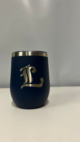 London Majors Wine Tumbler (Navy)
