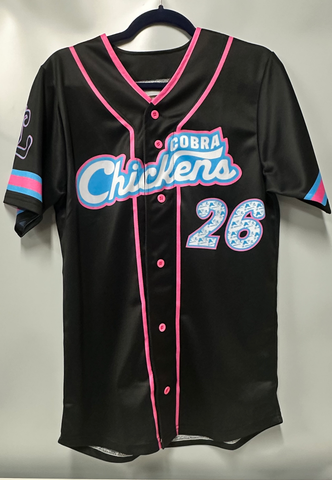 2026 Forest City Cobra Chickens - Fan Jersey