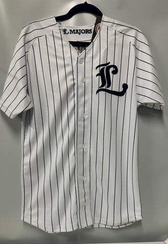 CBL London Majors Fan Jersey - White pinstripe