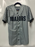 CBL London Majors Fan Jersey - Grey Pinstripe