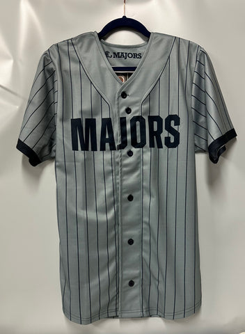CBL London Majors Fan Jersey - Grey Pinstripe