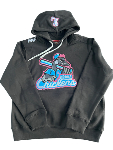 Forest City Cobra Chickens Hoodie Stitched Logo