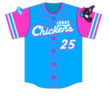 Forest City Cobra Chickens Jersey '25 Edition
