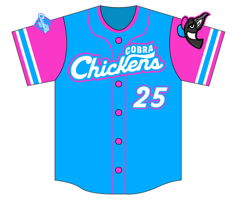 Forest City Cobra Chickens Jersey '25 Edition