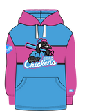 Forest City Cobra Chickens Hoodie Pink
