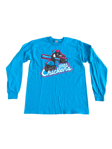 Forest City Cobra Chickens Long Sleeve T-Shirt