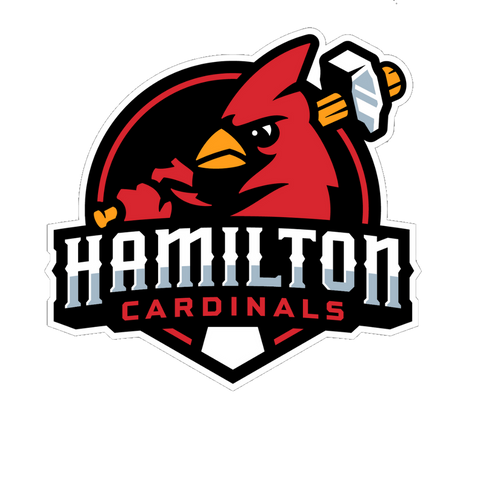 Sun May 26 @ 1:05pm vs Hamilton Cardinals