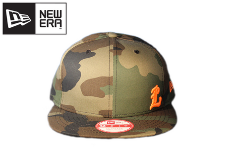 Majors New Era IBL Camo Flawless Snapback 9FIFTY Hat